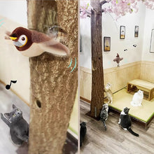 Load image into Gallery viewer, Rechargeable Bird Cat Toy Things for Cats Interactive Cat Toys Catnip Cat's Accessories Supplies Pet Products Home Garden
