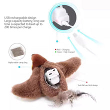 Load image into Gallery viewer, Rechargeable Bird Cat Toy Things for Cats Interactive Cat Toys Catnip Cat's Accessories Supplies Pet Products Home Garden
