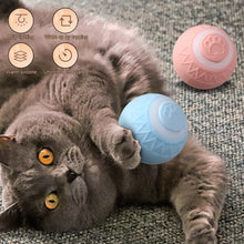 Load image into Gallery viewer, Smart Cat Toys Automatic Rolling Ball Electric Cat Interactive Toys Cats Training Self-moving Kitten Toys for Indoor Playing
