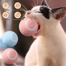 Load image into Gallery viewer, Smart Cat Toys Automatic Rolling Ball Electric Cat Interactive Toys Cats Training Self-moving Kitten Toys for Indoor Playing
