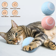 Load image into Gallery viewer, Smart Cat Toys Automatic Rolling Ball Electric Cat Interactive Toys Cats Training Self-moving Kitten Toys for Indoor Playing
