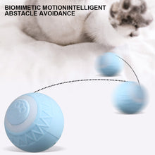 Load image into Gallery viewer, Smart Cat Toys Automatic Rolling Ball Electric Cat Interactive Toys Cats Training Self-moving Kitten Toys for Indoor Playing
