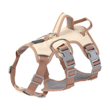Load image into Gallery viewer, Durable Pet Dog Vest Harness Explosion-proof Big Dogs Harnesses Reflective French Bulldog Collar Shepherd Dogs Walking Supplies
