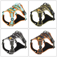 Load image into Gallery viewer, Medium Large Dog Harnesses Collar Labrador Reflective Adjustable Harness Oxford Cloth Pet Vest Training Hound Walk the Dog
