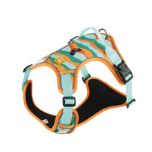Load image into Gallery viewer, Medium Large Dog Harnesses Collar Labrador Reflective Adjustable Harness Oxford Cloth Pet Vest Training Hound Walk the Dog
