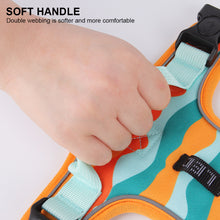 Load image into Gallery viewer, Medium Large Dog Harnesses Collar Labrador Reflective Adjustable Harness Oxford Cloth Pet Vest Training Hound Walk the Dog

