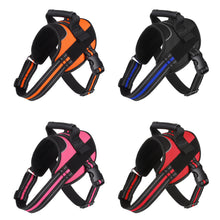 Load image into Gallery viewer, Dog Harness Saddle Style Large Dog Chest Harness Anti Slip Dog Leash Pet Leash Dog Saddle Tactical Chest Back
