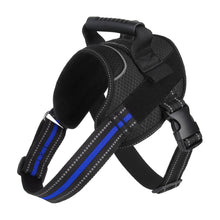 Load image into Gallery viewer, Dog Harness Saddle Style Large Dog Chest Harness Anti Slip Dog Leash Pet Leash Dog Saddle Tactical Chest Back
