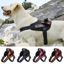 Load image into Gallery viewer, Dog Harness Saddle Style Large Dog Chest Harness Anti Slip Dog Leash Pet Leash Dog Saddle Tactical Chest Back
