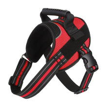 Load image into Gallery viewer, Dog Harness Saddle Style Large Dog Chest Harness Anti Slip Dog Leash Pet Leash Dog Saddle Tactical Chest Back
