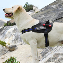 Load image into Gallery viewer, Dog Harness Saddle Style Large Dog Chest Harness Anti Slip Dog Leash Pet Leash Dog Saddle Tactical Chest Back
