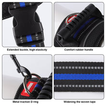Load image into Gallery viewer, Dog Harness Saddle Style Large Dog Chest Harness Anti Slip Dog Leash Pet Leash Dog Saddle Tactical Chest Back
