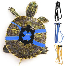 Load image into Gallery viewer, Tortoise Leash Wear-resistant Adjustable Size Safety Traction Rope Harness Strap for Tortoise Turtle Pet Turtle Supplies

