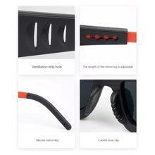 Load image into Gallery viewer, 1Pair Protective Glasses Solar Automatic Dimming Welding Mask Auto Welding Goggles with View True Color for Wide
