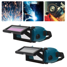Load image into Gallery viewer, Solar Auto Darkening Welding Mask Welding Helmet Eyes Goggle/Welder Glasses Arc Protection Helmet for Welding Machine
