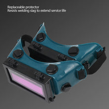 Load image into Gallery viewer, Solar Auto Darkening Welding Mask Welding Helmet Eyes Goggle/Welder Glasses Arc Protection Helmet for Welding Machine
