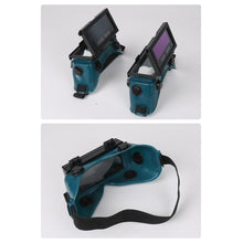 Load image into Gallery viewer, Solar Auto Darkening Welding Mask Welding Helmet Eyes Goggle/Welder Glasses Arc Protection Helmet for Welding Machine
