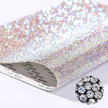 Load image into Gallery viewer, 12x20cm Crystal Diamond Car DIY Decorative Stickers Decoration Accessories Stickers Auto Interior Cover
