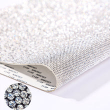 Load image into Gallery viewer, 12x20cm Crystal Diamond Car DIY Decorative Stickers Decoration Accessories Stickers Auto Interior Cover
