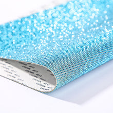 Load image into Gallery viewer, 12x20cm Crystal Diamond Car DIY Decorative Stickers Decoration Accessories Stickers Auto Interior Cover
