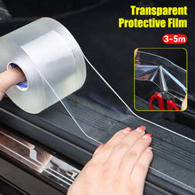 Load image into Gallery viewer, 3m/5m*30mm/50mm/70mm DIY Car Door Sticker Reusable Double-Sided Adhesive Nano Tape Washable Traceless Protector Edge Edge Guard Sticker Tape
