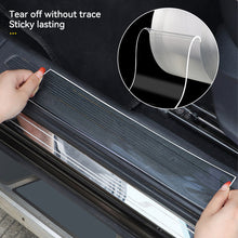 Load image into Gallery viewer, 3m/5m*30mm/50mm/70mm DIY Car Door Sticker Reusable Double-Sided Adhesive Nano Tape Washable Traceless Protector Edge Edge Guard Sticker Tape
