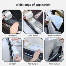 Load image into Gallery viewer, 3m/5m*30mm/50mm/70mm DIY Car Door Sticker Reusable Double-Sided Adhesive Nano Tape Washable Traceless Protector Edge Edge Guard Sticker Tape
