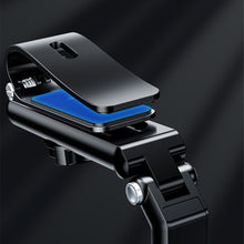 Load image into Gallery viewer, Rotatable Car Phone Holder Multifunctional Auto Rearview Mirror Seat Hanging Clip Bracket Cell Phone Holder
