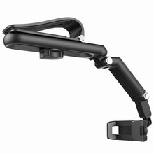 Load image into Gallery viewer, Rotatable Car Phone Holder Multifunctional Auto Rearview Mirror Seat Hanging Clip Bracket Cell Phone Holder
