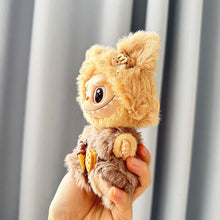Load image into Gallery viewer, For Labubu V1 V2 Dolls Sitting Party Clothing Outfit 17cm Mini Plush Doll'S Clothes Bear Rabbit Bib Pants Overalls Accessories
