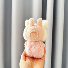 Load image into Gallery viewer, For Labubu V1 V2 Dolls Sitting Party Clothing Outfit 17cm Mini Plush Doll'S Clothes Bear Rabbit Bib Pants Overalls Accessories
