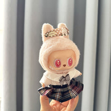 Load image into Gallery viewer, For 17CM Labubu Valentine's Clothes Pendant Labubu Sitting Party Innocent Couple Suit Dolls Accessories Decoration
