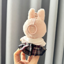 Load image into Gallery viewer, For 17CM Labubu Valentine's Clothes Pendant Labubu Sitting Party Innocent Couple Suit Dolls Accessories Decoration
