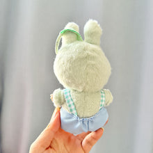 Load image into Gallery viewer, For 17cm Labubu I II Idol Dolls Clothes Cute Hat Bib Pants Sets New Year Accessories for Korea Kpop Exo Clothing Winter Gifts
