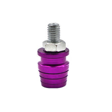 Load image into Gallery viewer, Aluminum Alloy 6MM Motorcycle License Plate Screw Cover Shell Holes Plate Scooter Accessories for Electric Motorcycle Part
