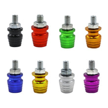 Load image into Gallery viewer, Aluminum Alloy 6MM Motorcycle License Plate Screw Cover Shell Holes Plate Scooter Accessories for Electric Motorcycle Part
