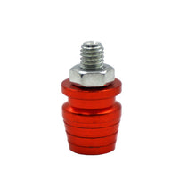 Load image into Gallery viewer, Aluminum Alloy 6MM Motorcycle License Plate Screw Cover Shell Holes Plate Scooter Accessories for Electric Motorcycle Part
