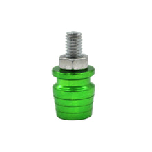 Load image into Gallery viewer, Aluminum Alloy 6MM Motorcycle License Plate Screw Cover Shell Holes Plate Scooter Accessories for Electric Motorcycle Part
