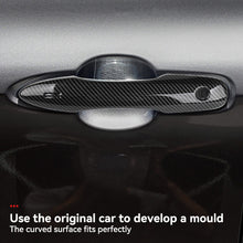 Load image into Gallery viewer, 4Pcs Car Door Handle Trim External Protective Carbon Fiber Accessories For Camry Corolla Levin Levn PRIUS BZ4X
