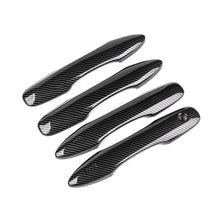 Load image into Gallery viewer, 4Pcs Car Door Handle Trim External Protective Carbon Fiber Accessories For Camry Corolla Levin Levn PRIUS BZ4X
