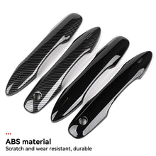 Load image into Gallery viewer, 4Pcs Car Door Handle Trim External Protective Carbon Fiber Accessories For Camry Corolla Levin Levn PRIUS BZ4X

