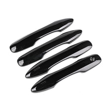 Load image into Gallery viewer, 4Pcs Car Door Handle Trim External Protective Carbon Fiber Accessories For Camry Corolla Levin Levn PRIUS BZ4X
