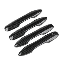 Load image into Gallery viewer, 4Pcs Car Door Handle Trim External Protective Carbon Fiber Accessories For Camry Corolla Levin Levn PRIUS BZ4X
