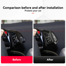 Load image into Gallery viewer, 2Pcs Car Gear Knob Decorative Panel Frame and P Button Cover Trim Interior Decorative for VW Volkswagen ID.3 ID.4 ID3 ID4 CROZZ ID6
