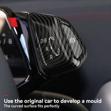 Load image into Gallery viewer, 2Pcs Car Gear Knob Decorative Panel Frame and P Button Cover Trim Interior Decorative for VW Volkswagen ID.3 ID.4 ID3 ID4 CROZZ ID6
