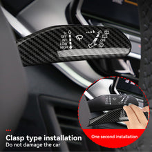 Load image into Gallery viewer, 2Pcs/Set Car Wiper Switch Trim Steering Wheel Headlight Switch Control Cover Accessories for VW Volkswagen ID.3 ID.4 ID3 ID4 CROZZ ID6
