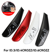 Load image into Gallery viewer, 2Pcs/Set Car Wiper Switch Trim Steering Wheel Headlight Switch Control Cover Accessories for VW Volkswagen ID.3 ID.4 ID3 ID4 CROZZ ID6
