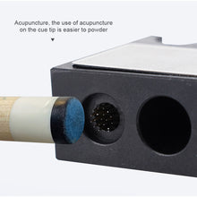 Load image into Gallery viewer, 11 IN 1 Multi-Functional Pool Cue Tip Repair Device For Small And Big Rod Head Cue Tip Grinding Needle Cutting Tool

