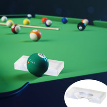 Load image into Gallery viewer, 52.5/57.2MM Transparent English/American Billiard Locator Snooker Match Cue Ball Positioning Tool For Referee
