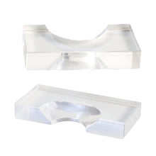 Load image into Gallery viewer, 52.5/57.2MM Transparent English/American Billiard Locator Snooker Match Cue Ball Positioning Tool For Referee
